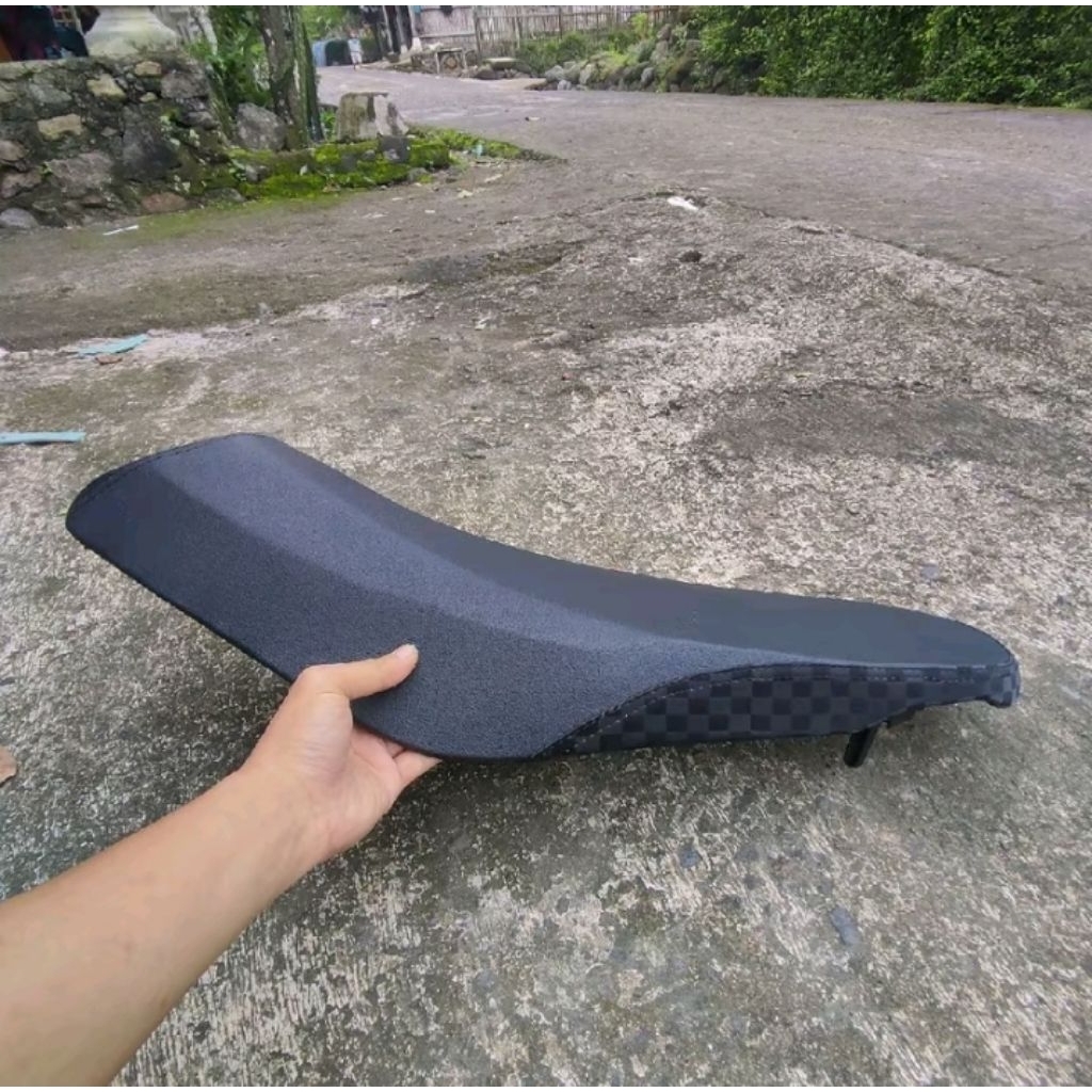 jok satria Fu karbu roadrace amplas x catur 3D - jok satria barong amplas x catur 3D roadrace - jok 