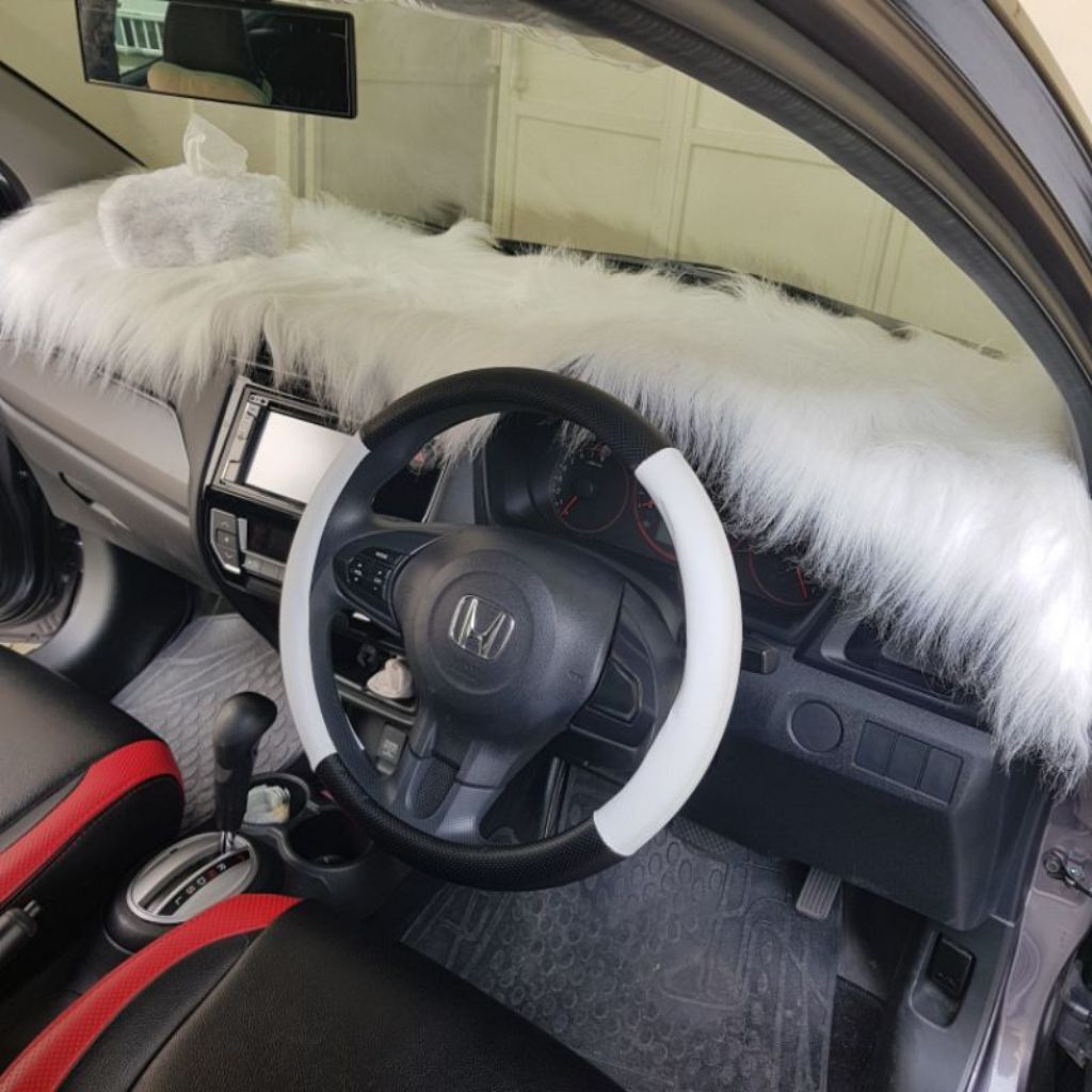 READY Alas Bulu Dashboard mobil Bulu Korea Premium Cover Dashboard Alas Dashboard Karpet Bulu