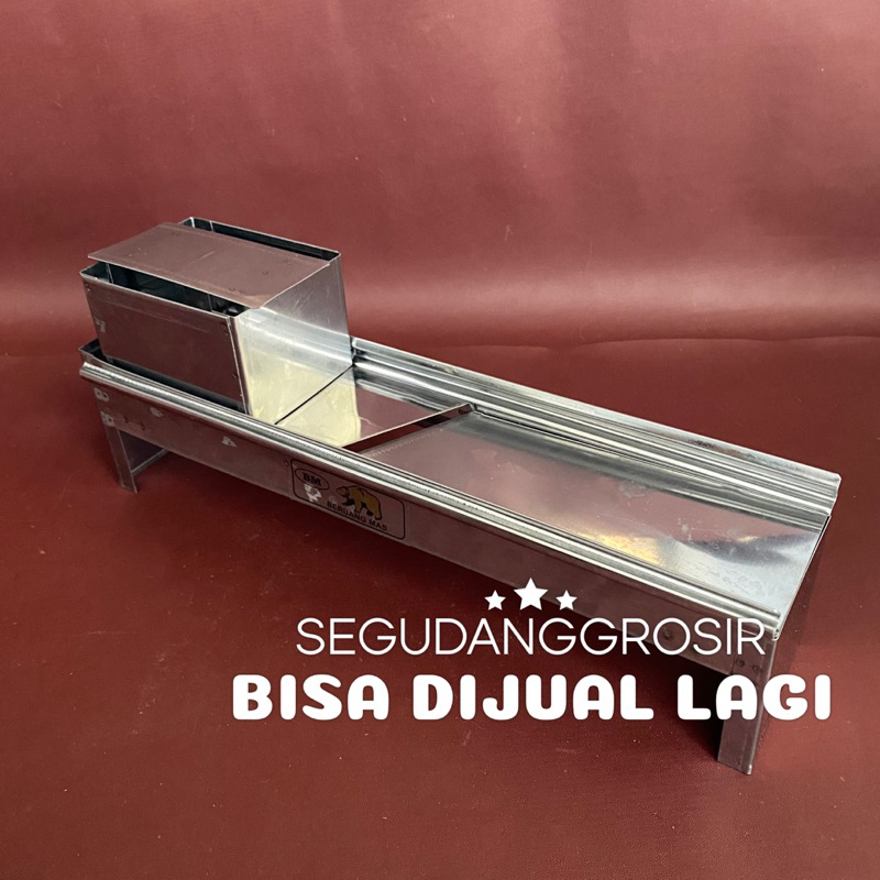 20 PCS PENGIRIS BAWANG MERAH / PENGIRIS BAWANG MURAH / PENGIRIS BAWANG STAINLESS / PASAHAN STAINLESS