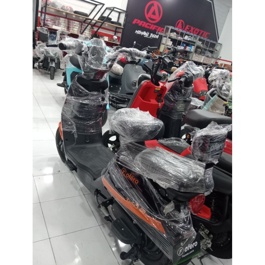 Sepeda Listrik OFERO Ledo 3 lit