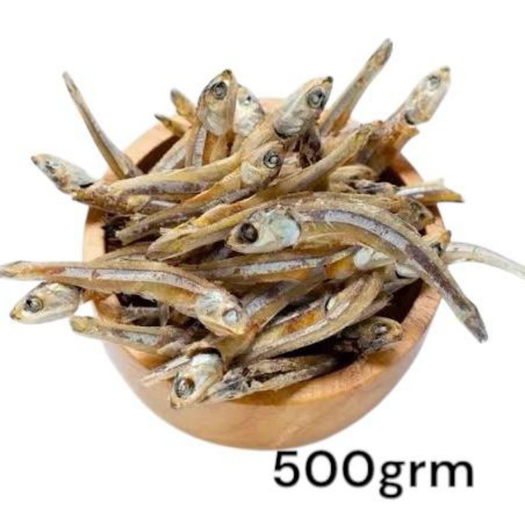 

Ikan Teri Kering /Teri Cemek Kemasan 500grm