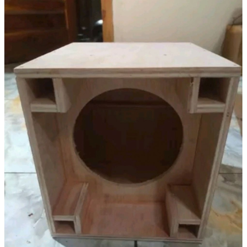 BOK MINIATUR RUMAHAN MODEL PLANAR SPEAKER 6 INCH