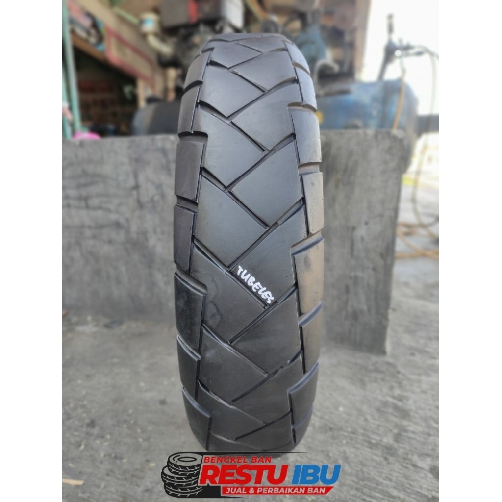 Ban Tubeles IRC Trail Winner 130/80-17 Semi Trail