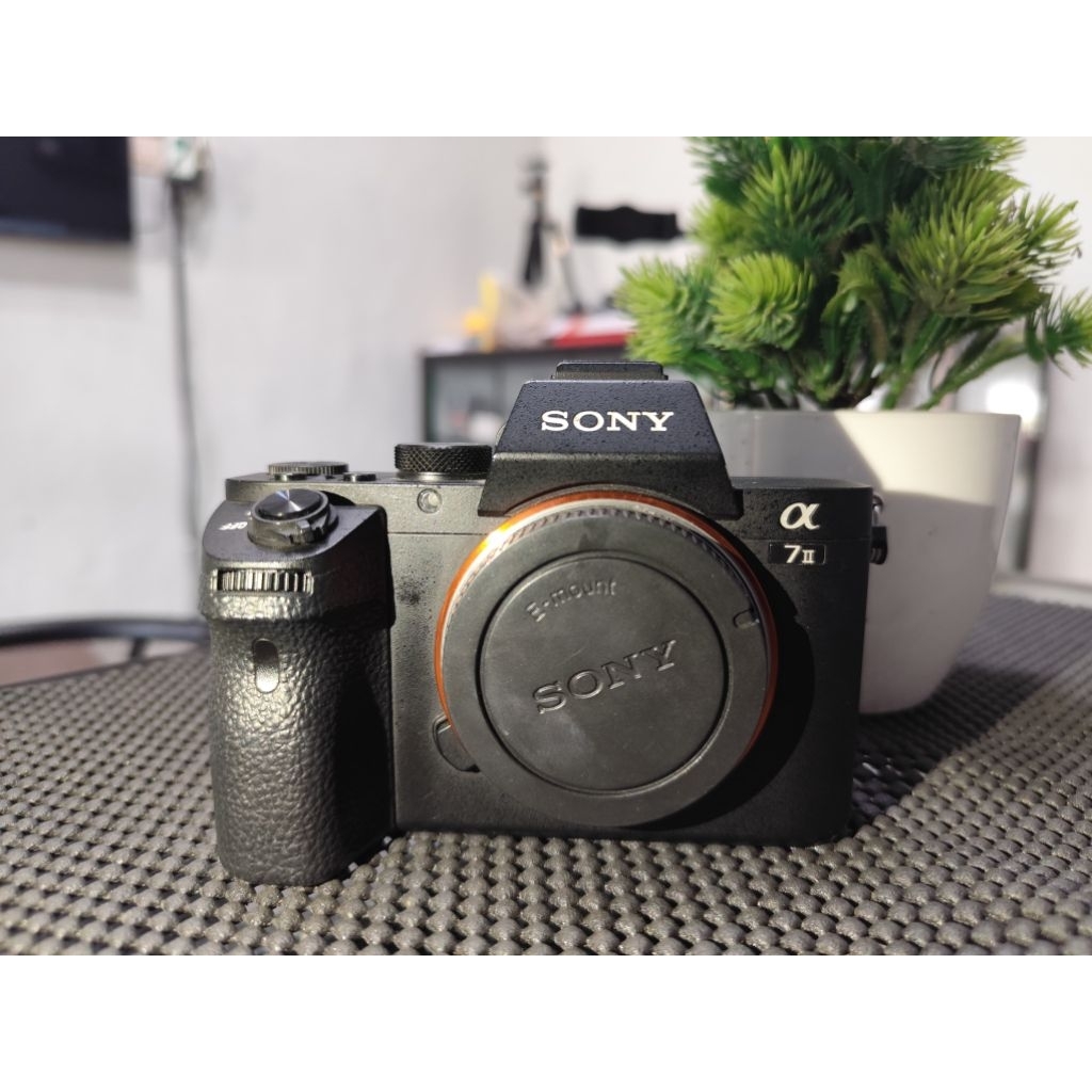 KAMERA SONY A7 Mark ii CAKEPP SECOND