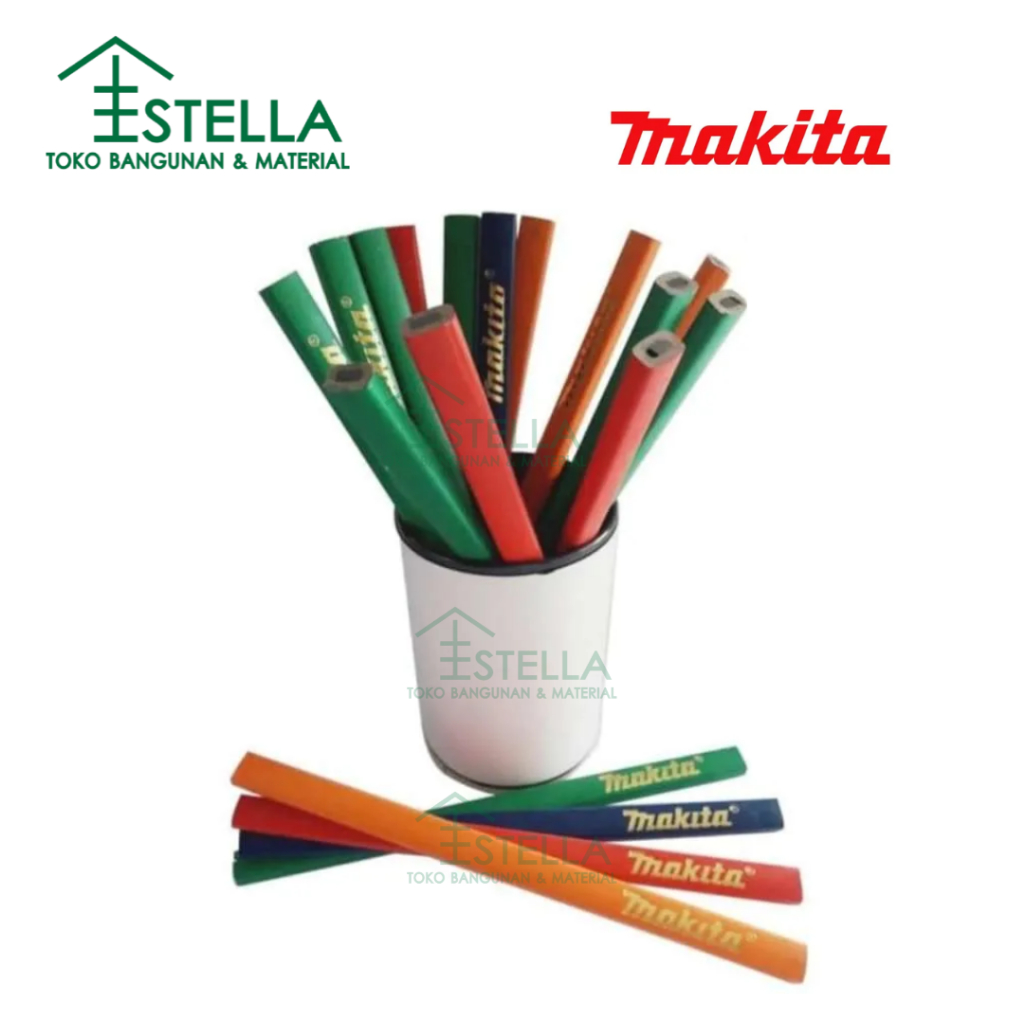 

Pensil Tukang / Pensil Tukang Per Pcs / PENSIL TUKANG MAKITA