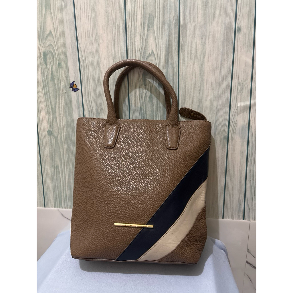 CARLYN HAND BAG KULIT ASLI