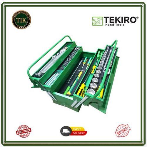 TEKIRO TOOL BOX SET 66 PCS / MEKANIK TOOL SET 66 PCS ALAT PERKAKAS