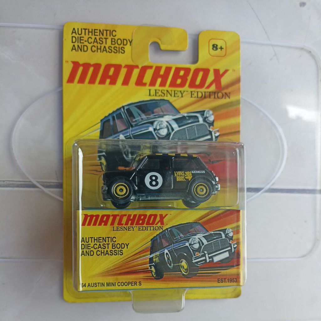 Matchbox Lesney Edition Austin Mini Cooper S