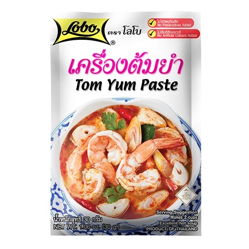 

bumbu instan tom yum lobo 30