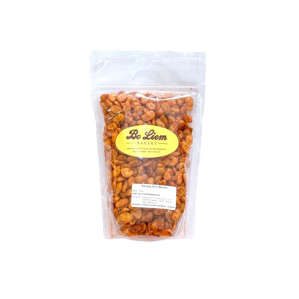 

Kacang Koro Balado | Kacang Koro Kupas Balado