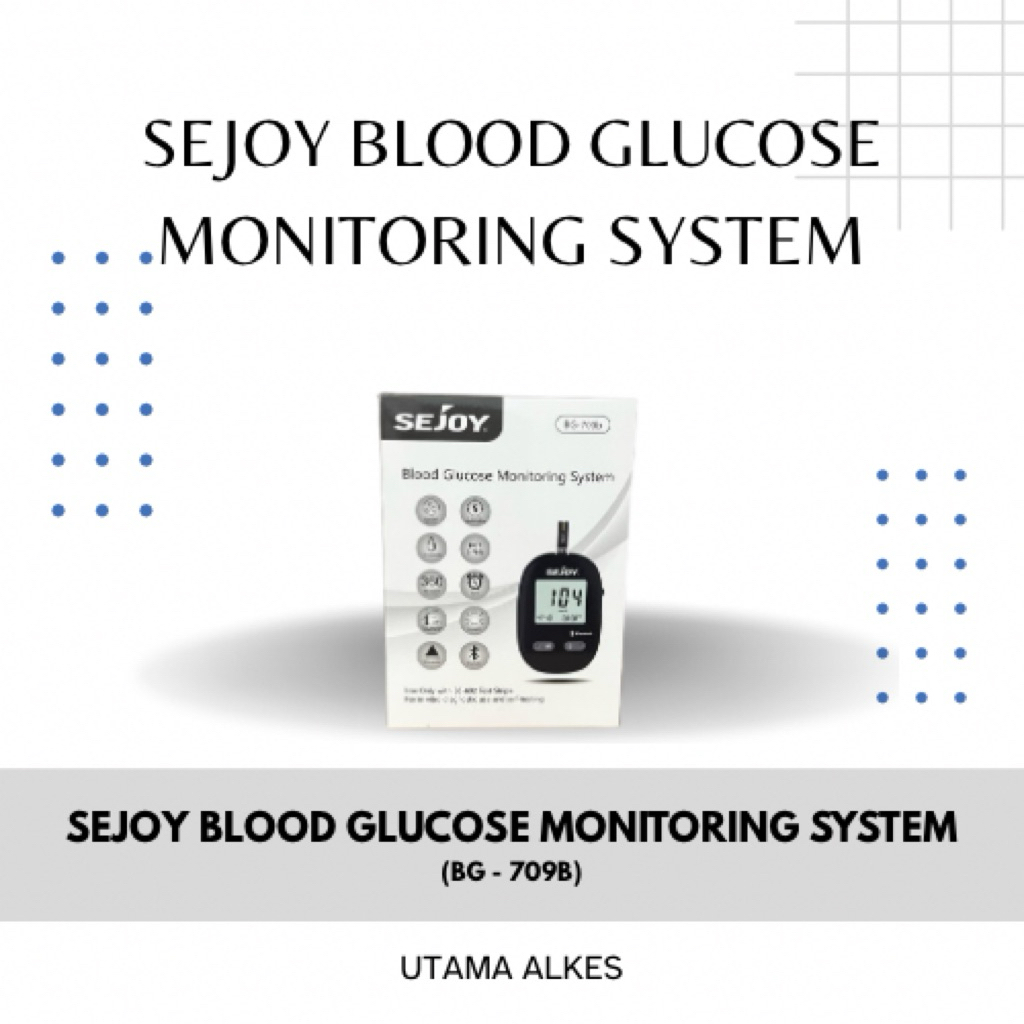 Strip Gula Darah Sejoy | Glucose Test Strip | blood Glucose Test Strip