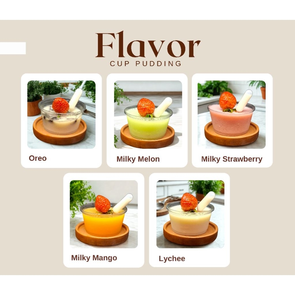 

BISA KILAT!! PUDDING CUP HIAS UKURAN 160ml COCOK UNTUK HAMPERS