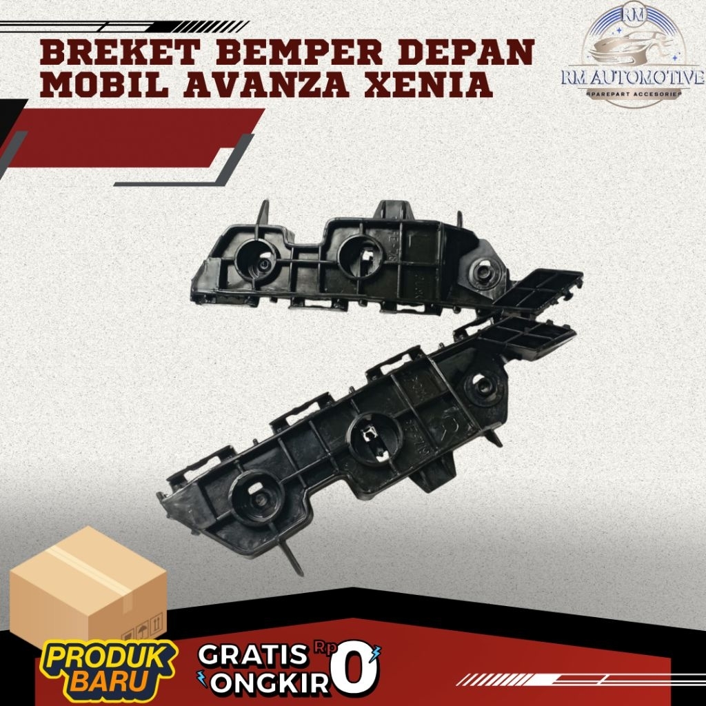 Breket Bemper Depan Atau Support Bemper Avanza Xenia 2016-2020 Original
