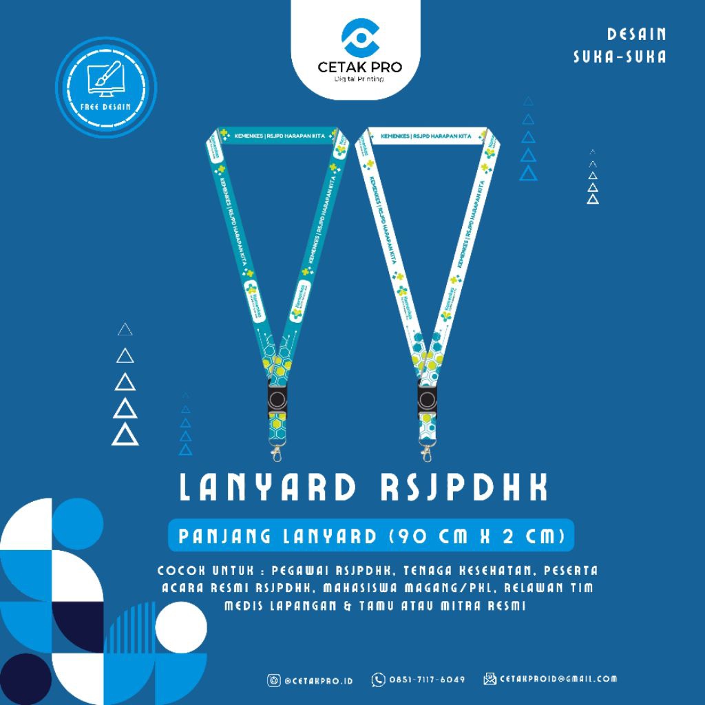 

Lanyard Kemnkes RSJPD Harapan Kita