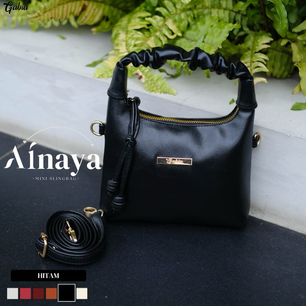 shoulder Bag AINAYA MINI SLINGBAG by Ainun