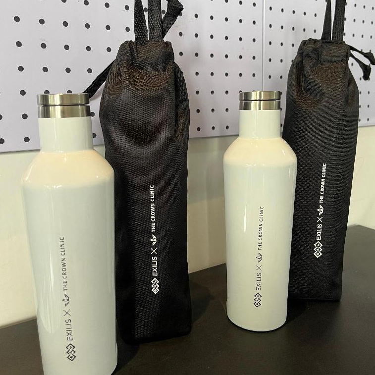 TBLZ – Tumbler Termos Stainless 500ml | Custom Nama/Logo + Pouch