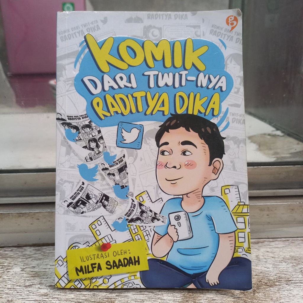 Komik Dari Twitnya Raditya Dika