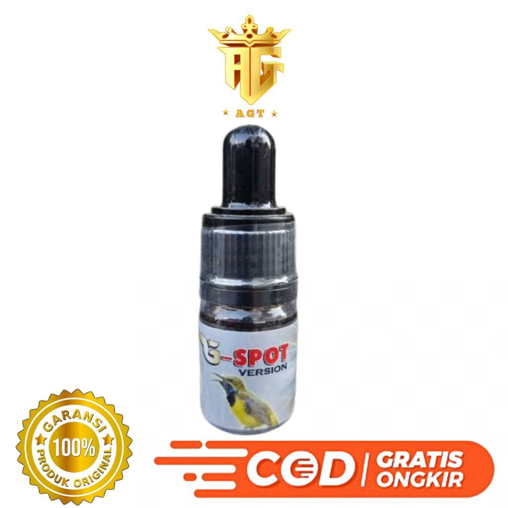 GSPOT SOGON Vitamin Penggacor Burung