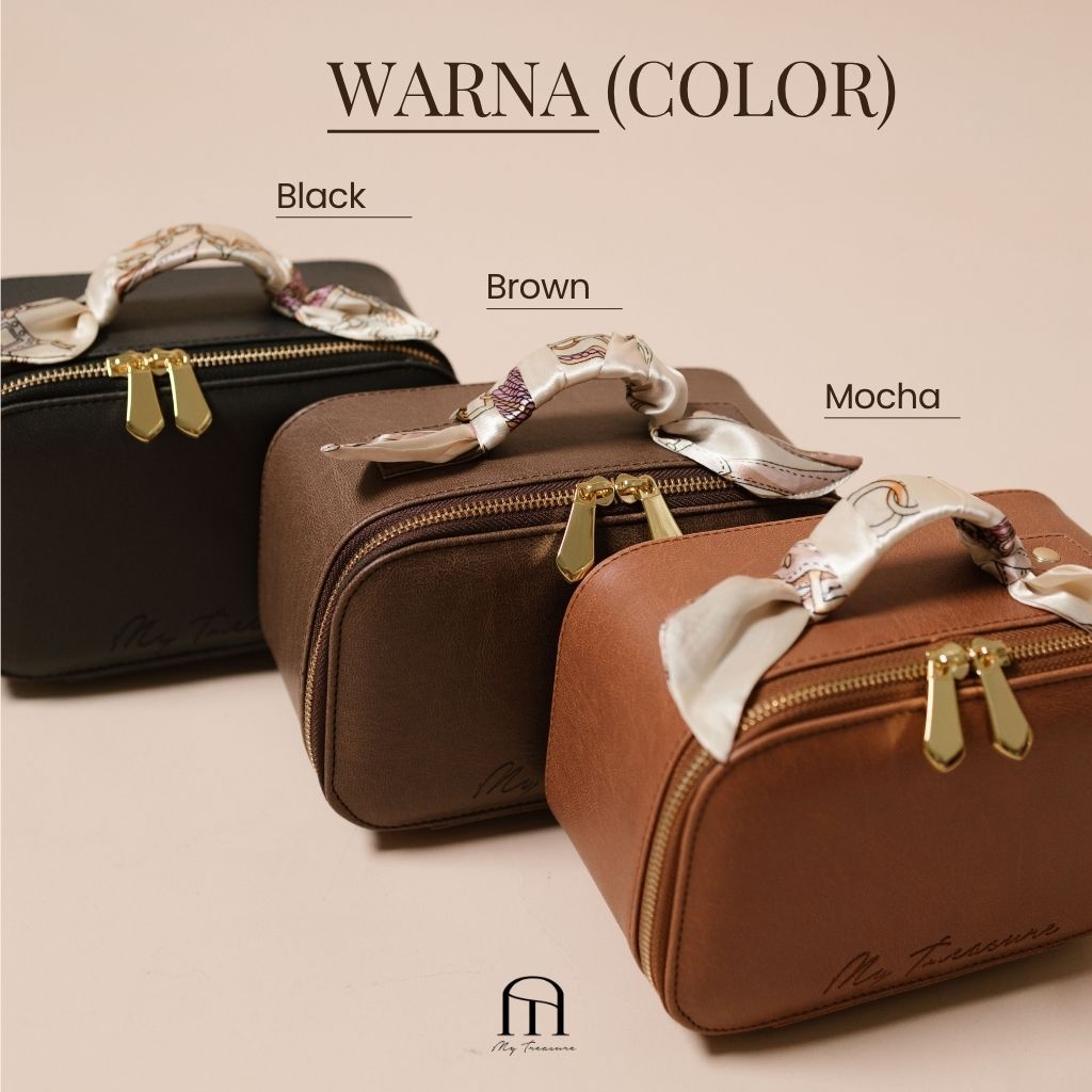 TAS MAKEUP MAGICA BAG / TRAVELING POUCH / TAS KOSMETIK