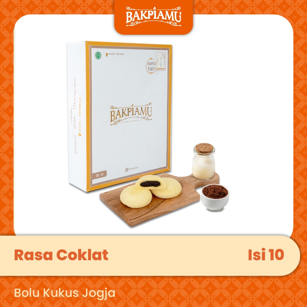 

BakpiaMu Bakpia Bolu Kukus Jogja isi 10