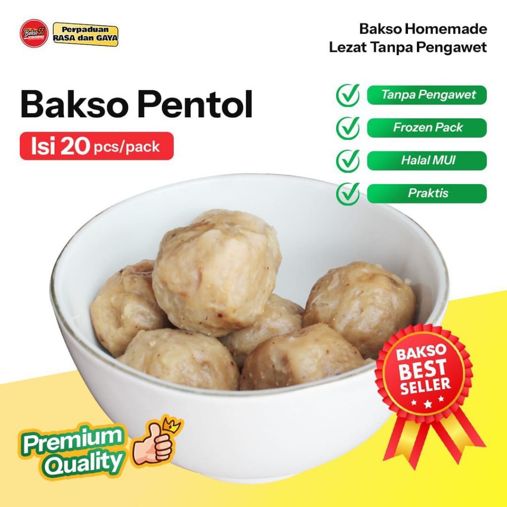 

Bakso Pentol 20 pcs