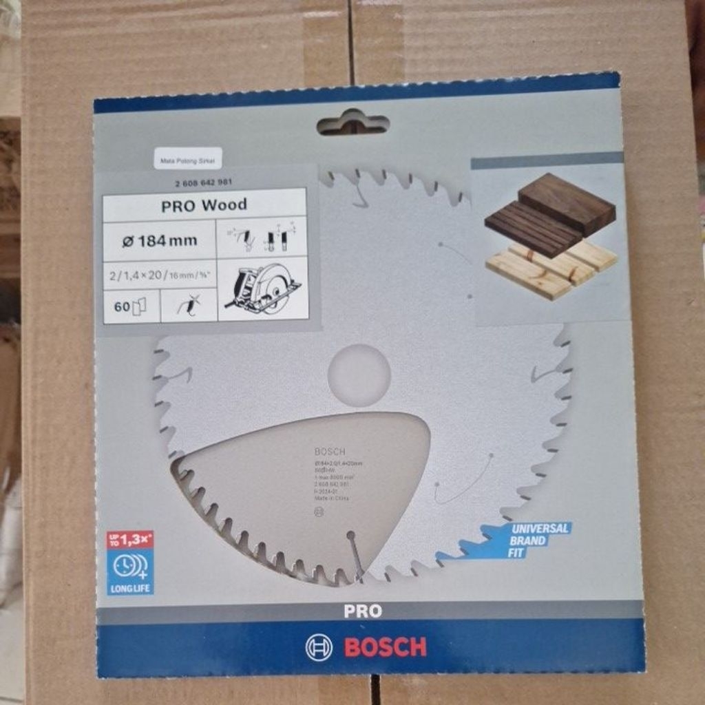 Mata circular saw Bosch pro 7 x 60 T