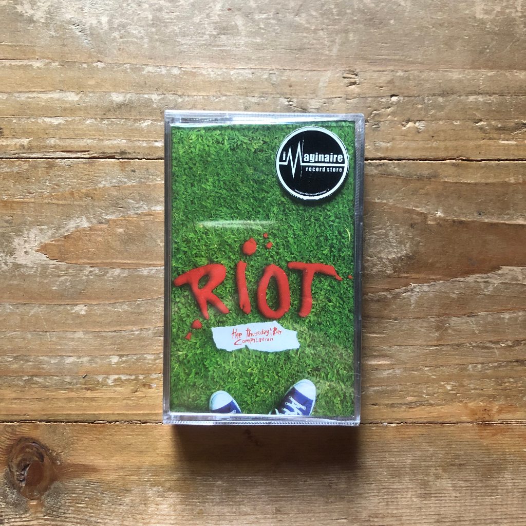 Kaset Pita Lokal Various Artist V/A - Riot The Thusrday Thursday Riot Compilation Cassette Original 