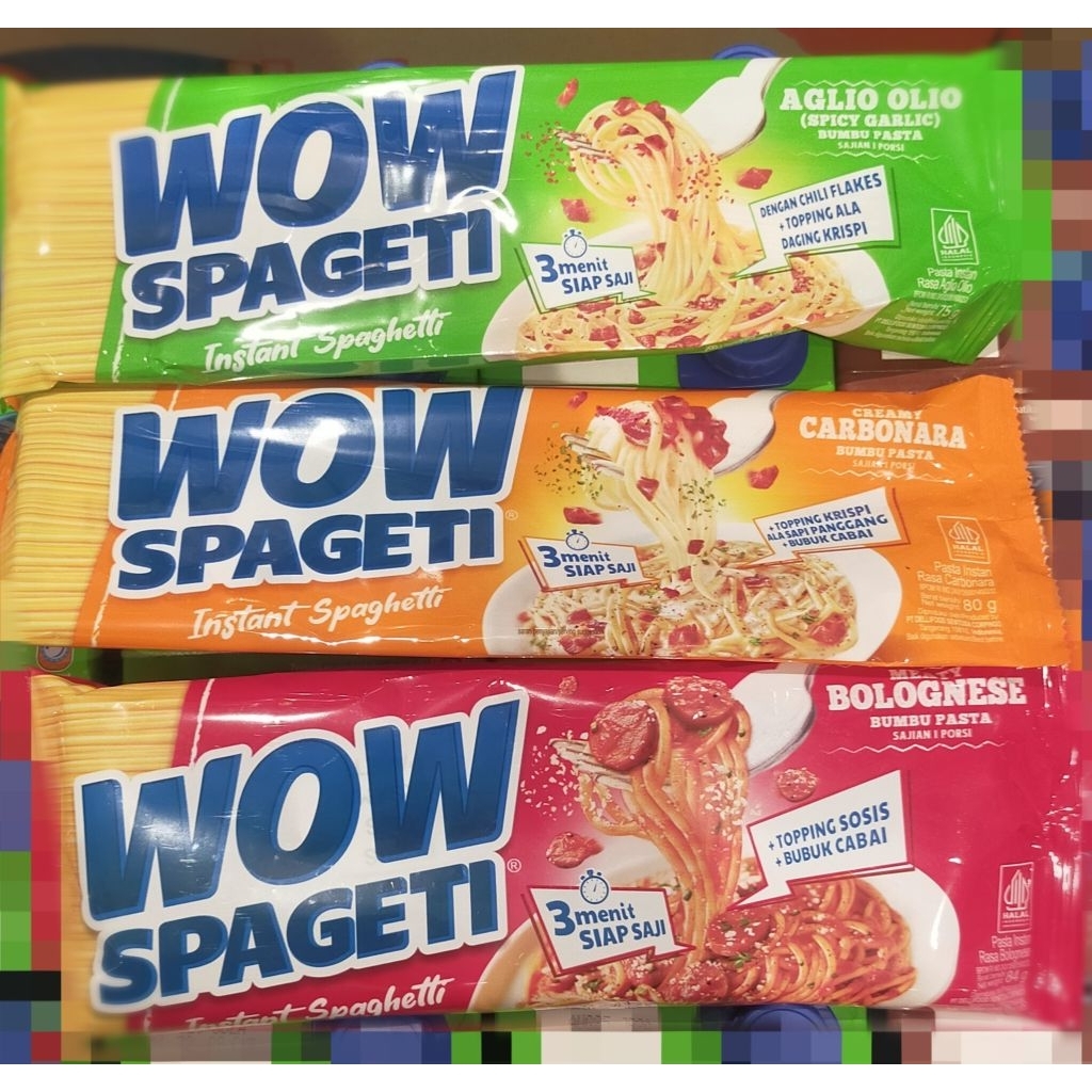 

WOW Spageti
