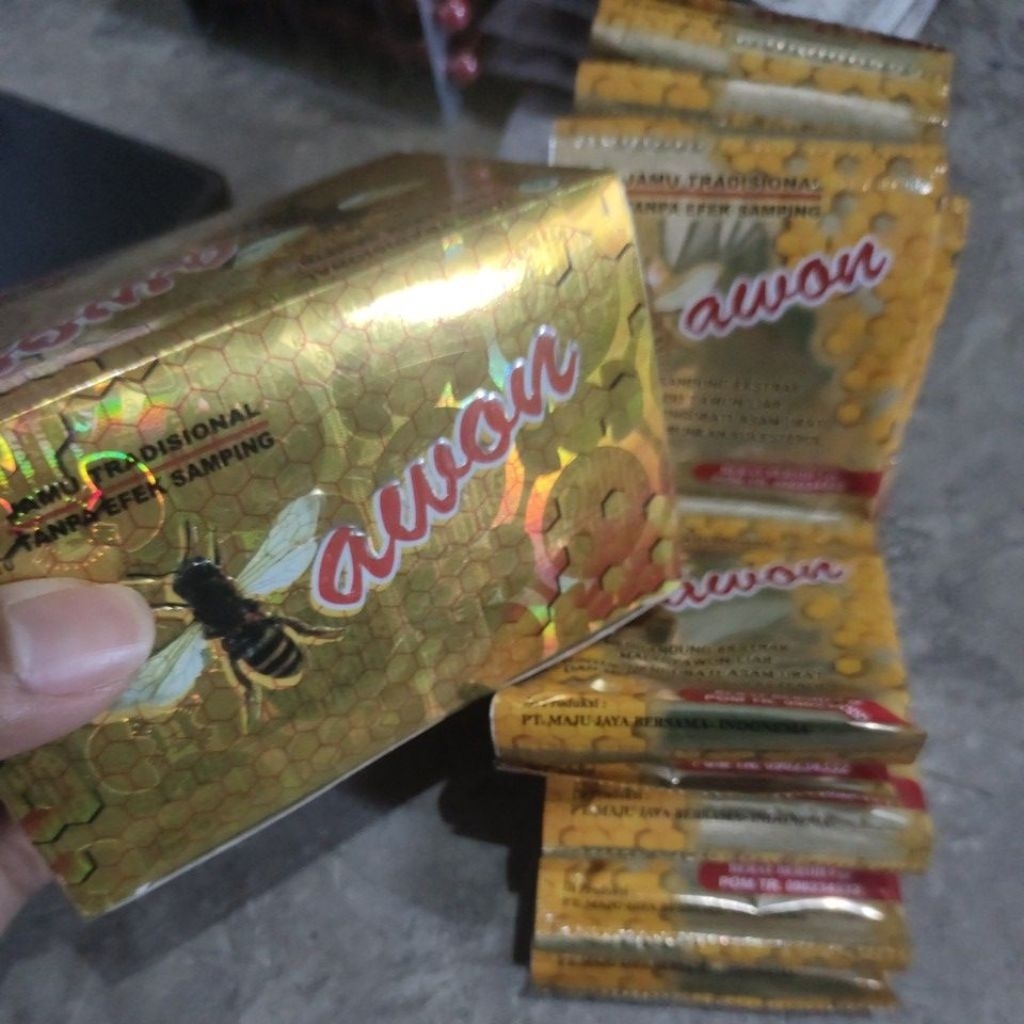 

tawon serbuk original