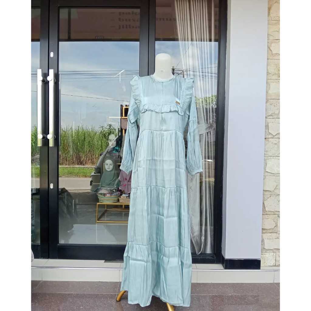 Alcavella Shimmer Premium - Gamis Alcavella - Gamis Shimmer - Gamis Santai