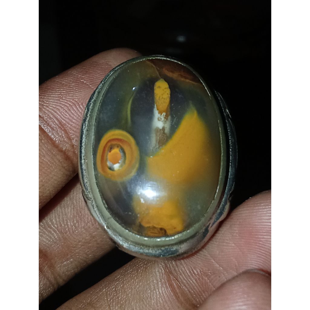 Batu Akik Motif Keris