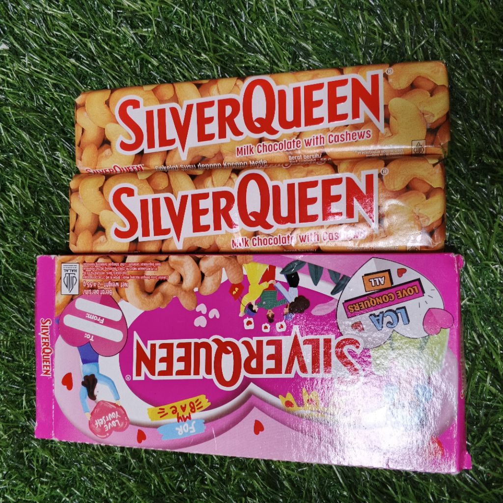 

SILVERQUEEN MEDE 58GRAM