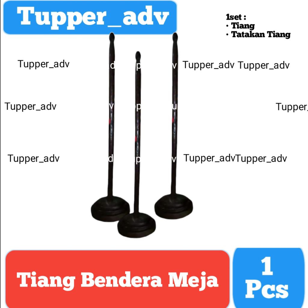 

Tiang Bendera Meja Bahan Kayu / Bendera Meja (Belum Termasuk Bendera)