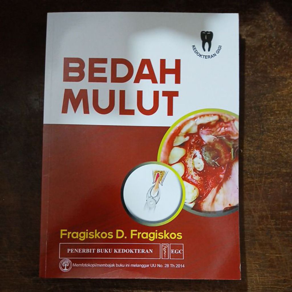 Buku Original Bedah Mulut ~ EGC