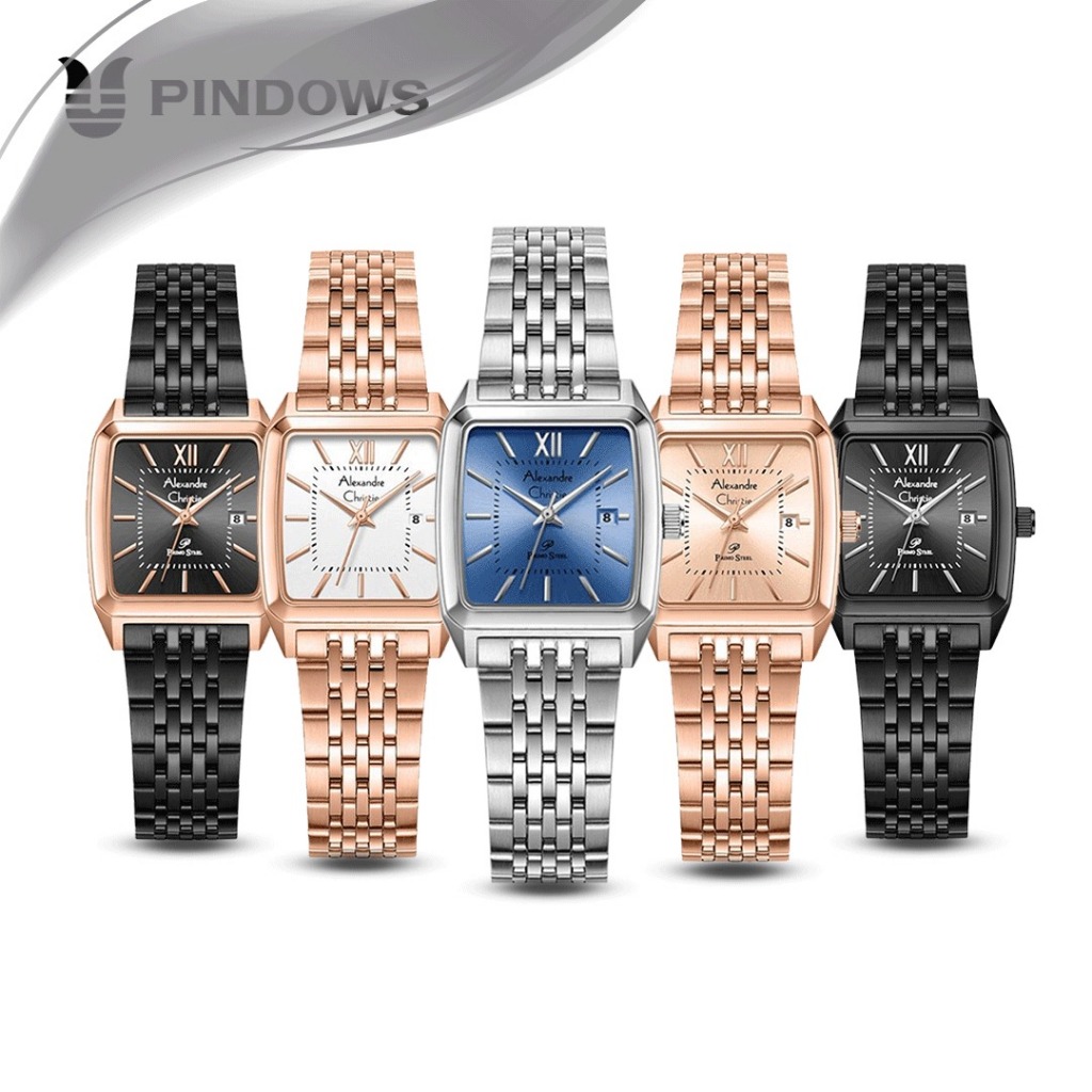 ORIGINAL Jam Tangan Wanita Alexandre Christie AC 1019 AC1019 AC1037 AC 1038 AC 1039 AC 1041 Original