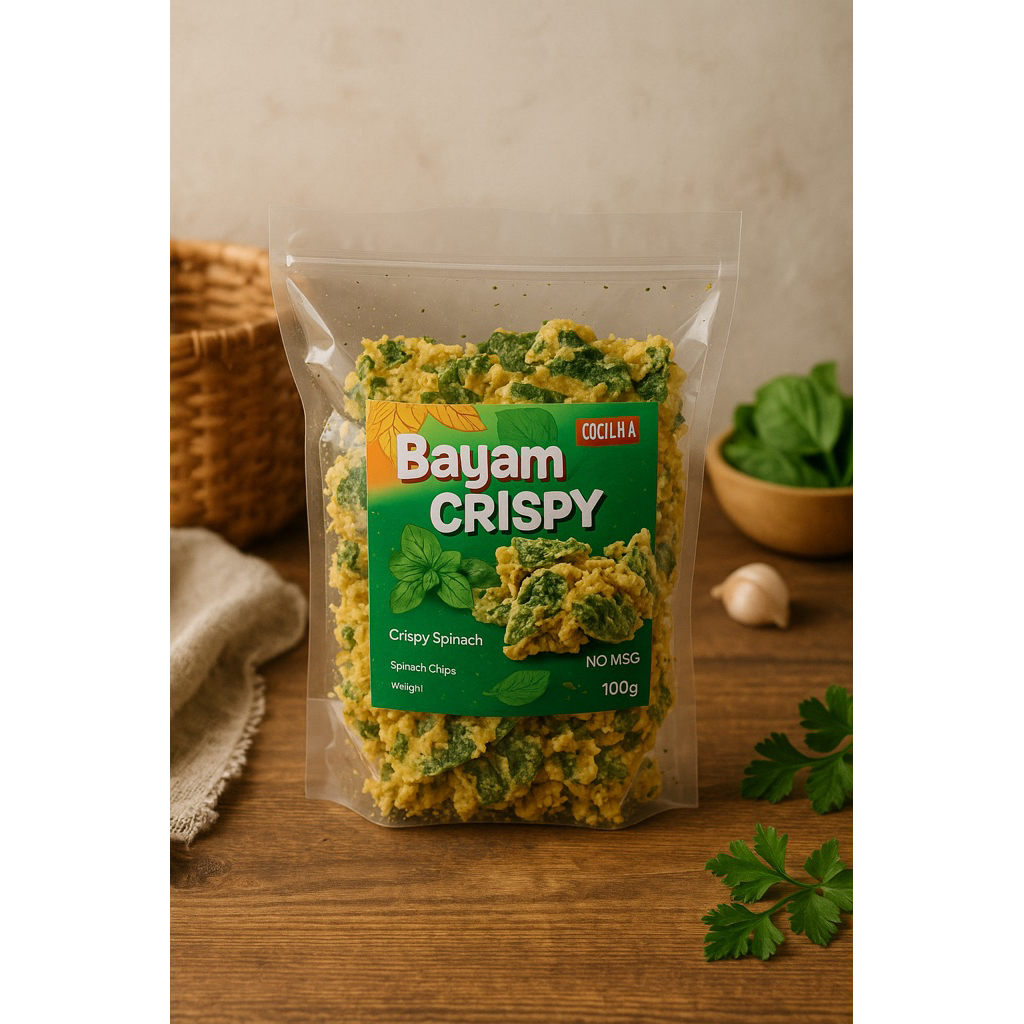 

Keripik Bayam || Khas Malang