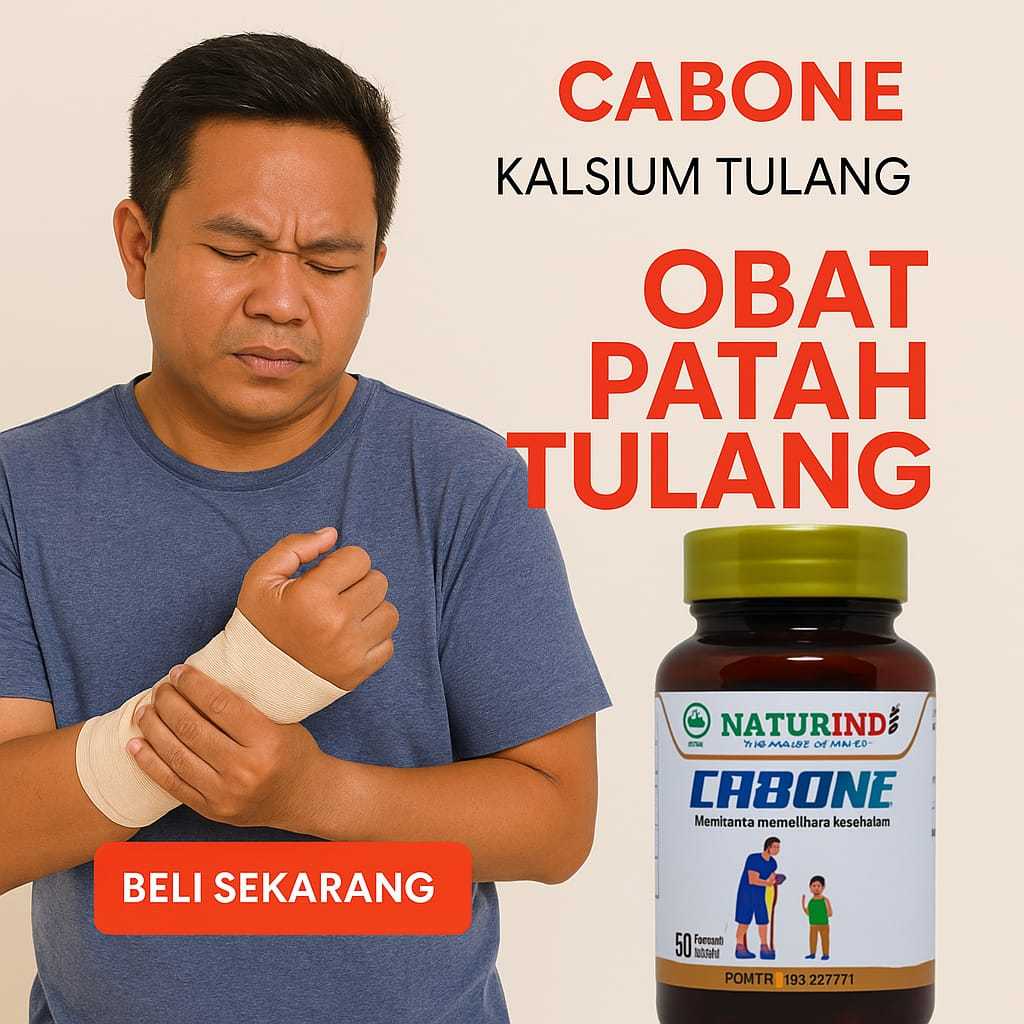 Cabone kalsium Tulang dan Gigi Patah Tulang Retak Jamu Pertumbuhan Tulang Gigi Anak