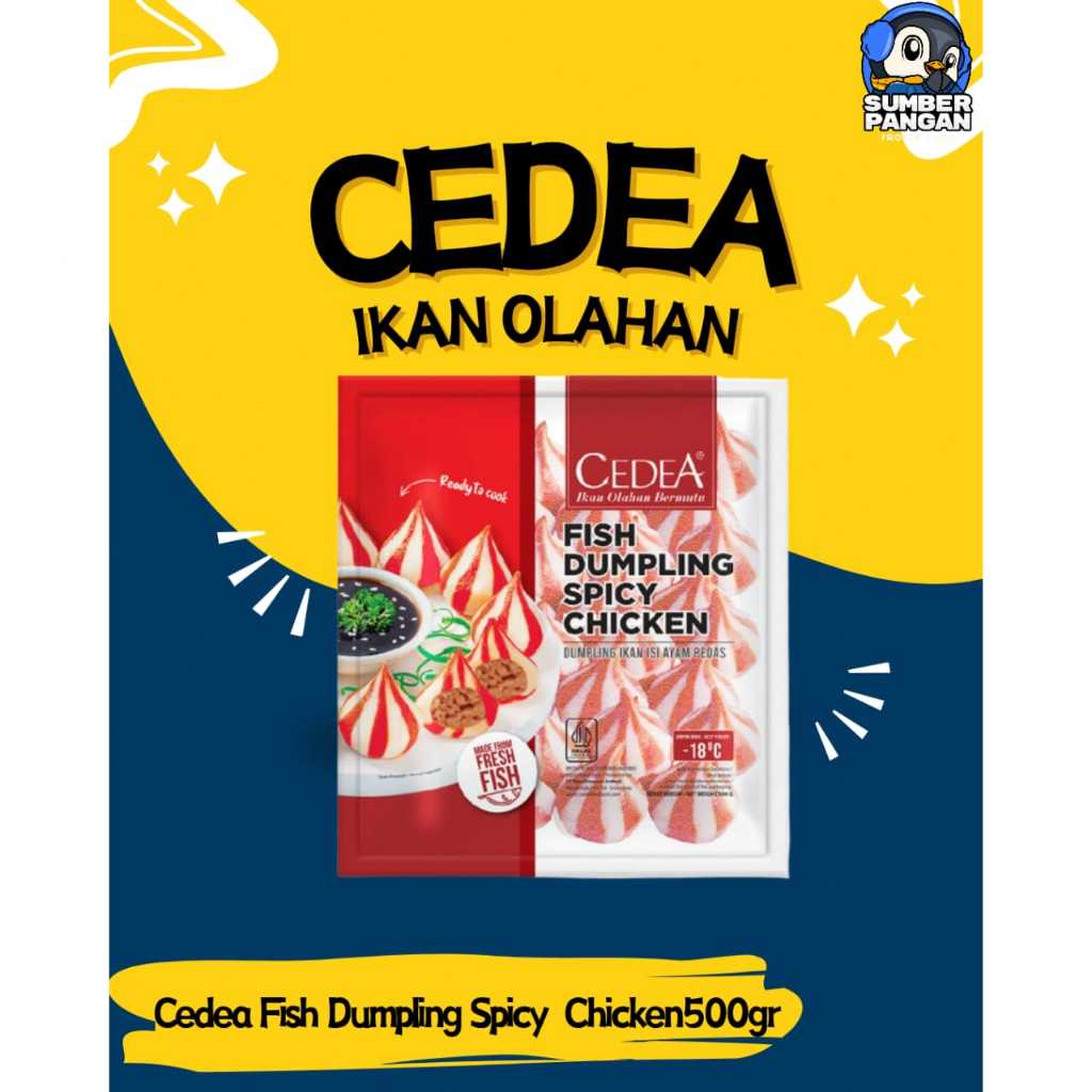 

Cedea Dumpling Chicken Spicy 500gr