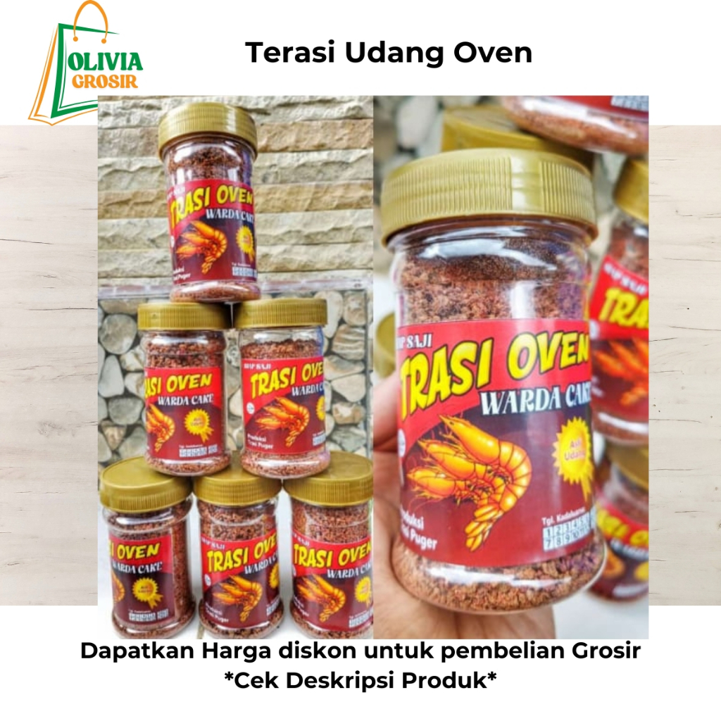 

Terasi Oven (Ecer)