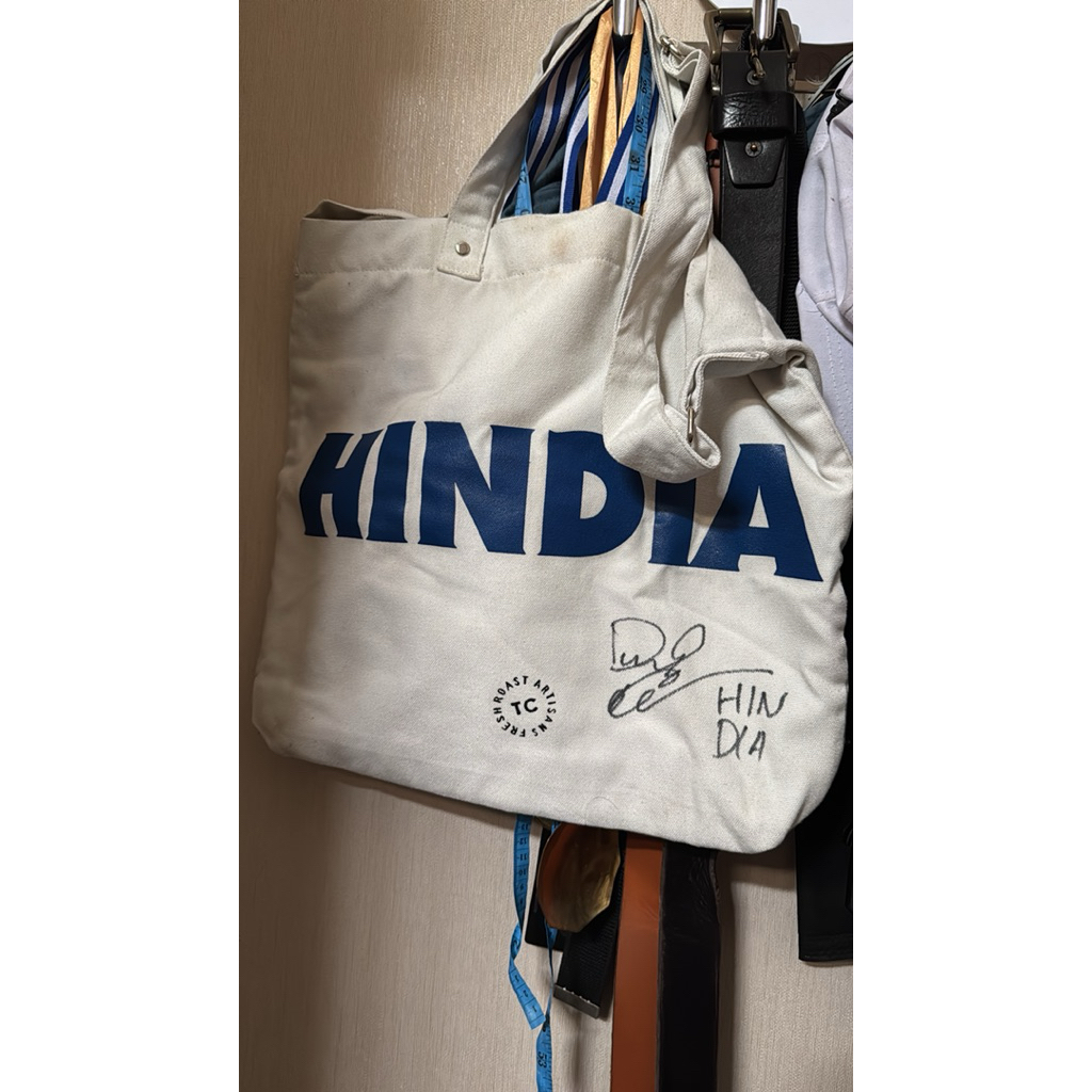 Totebag Hindia X Tanamera - LHAB (Signed by Hindia)