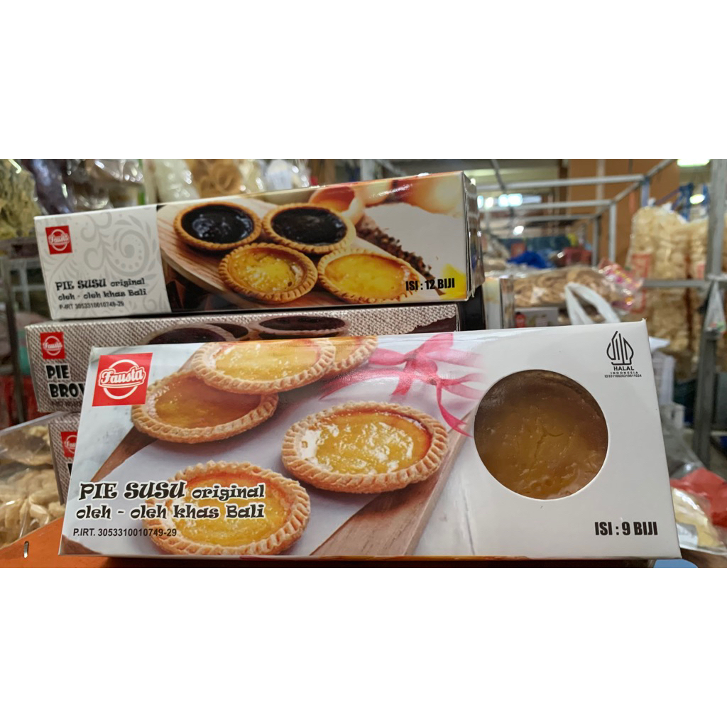 

Pie susu khas Bali isi 9 biji