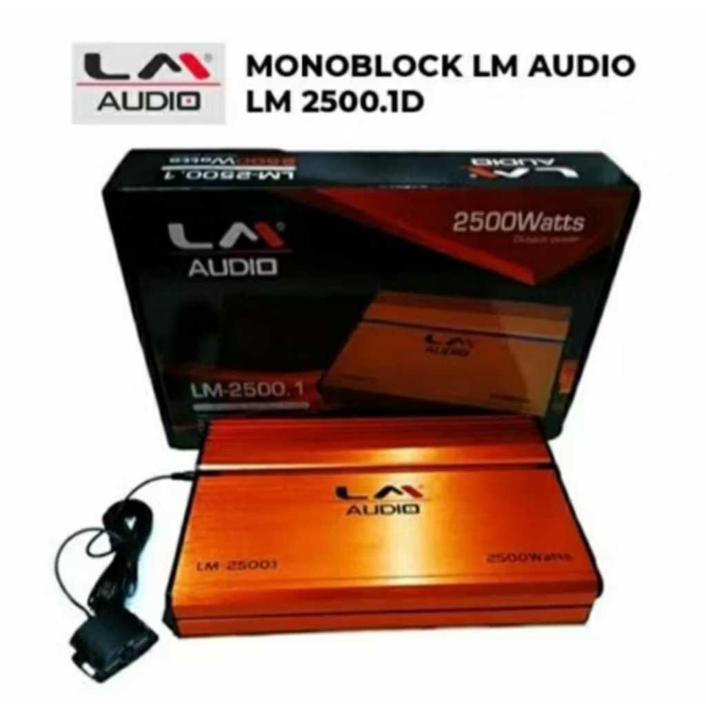 LM Audio Monoblock 2500.1