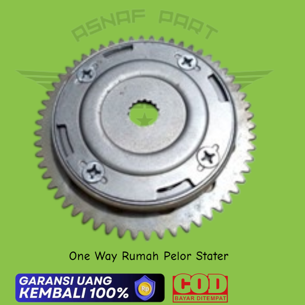 One way Rumah Pelor Stater - Stater Clucth Assy plus Gigi stater besar  Nouvo 5TY-E5570-01