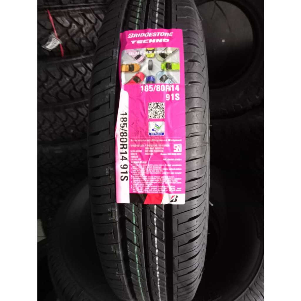Promo Bridgestone Techno 185/80 R14 - Ban Mobil