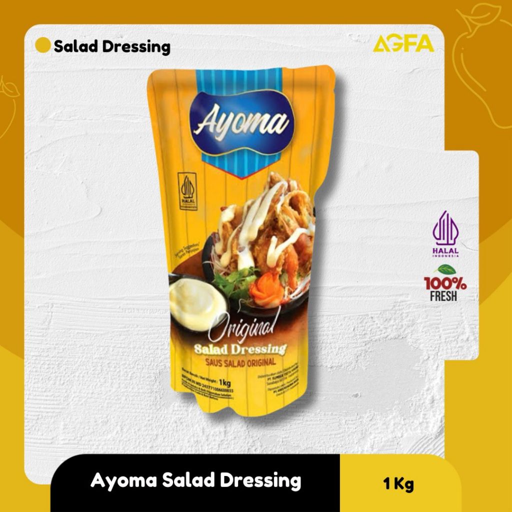 

Ayoma Salad Dressing 1kg