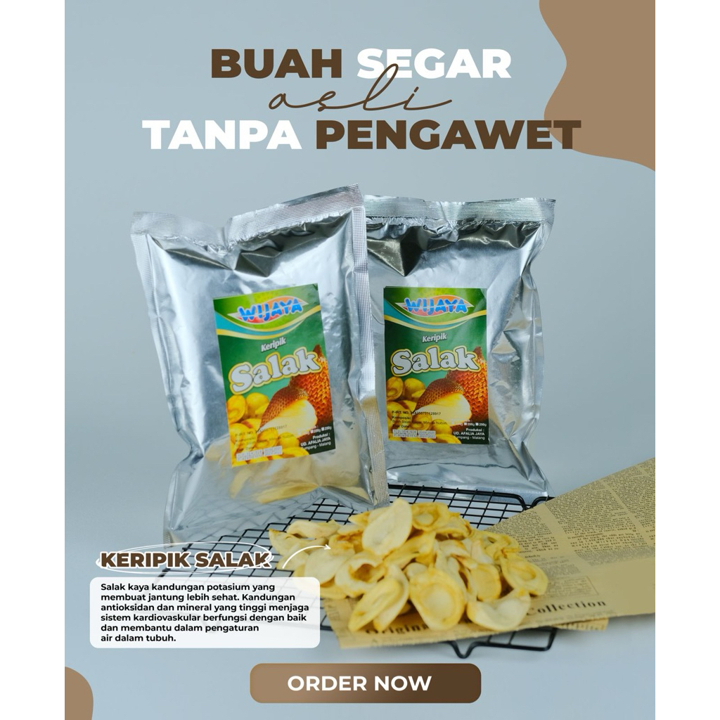 

Kripik buah salak
