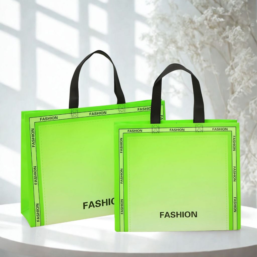 

Varian FASHION-Tas Spunbond - Tas Belanja - Tas Souvenir premium - Tas Lipat -Tas Kado - Tas Hampers