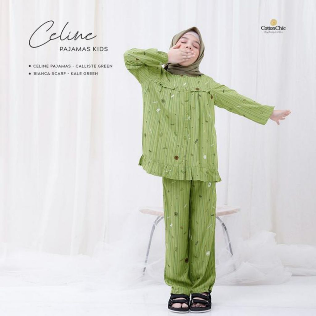 COTTONCHIC CELINE PAJAMAS KIDS