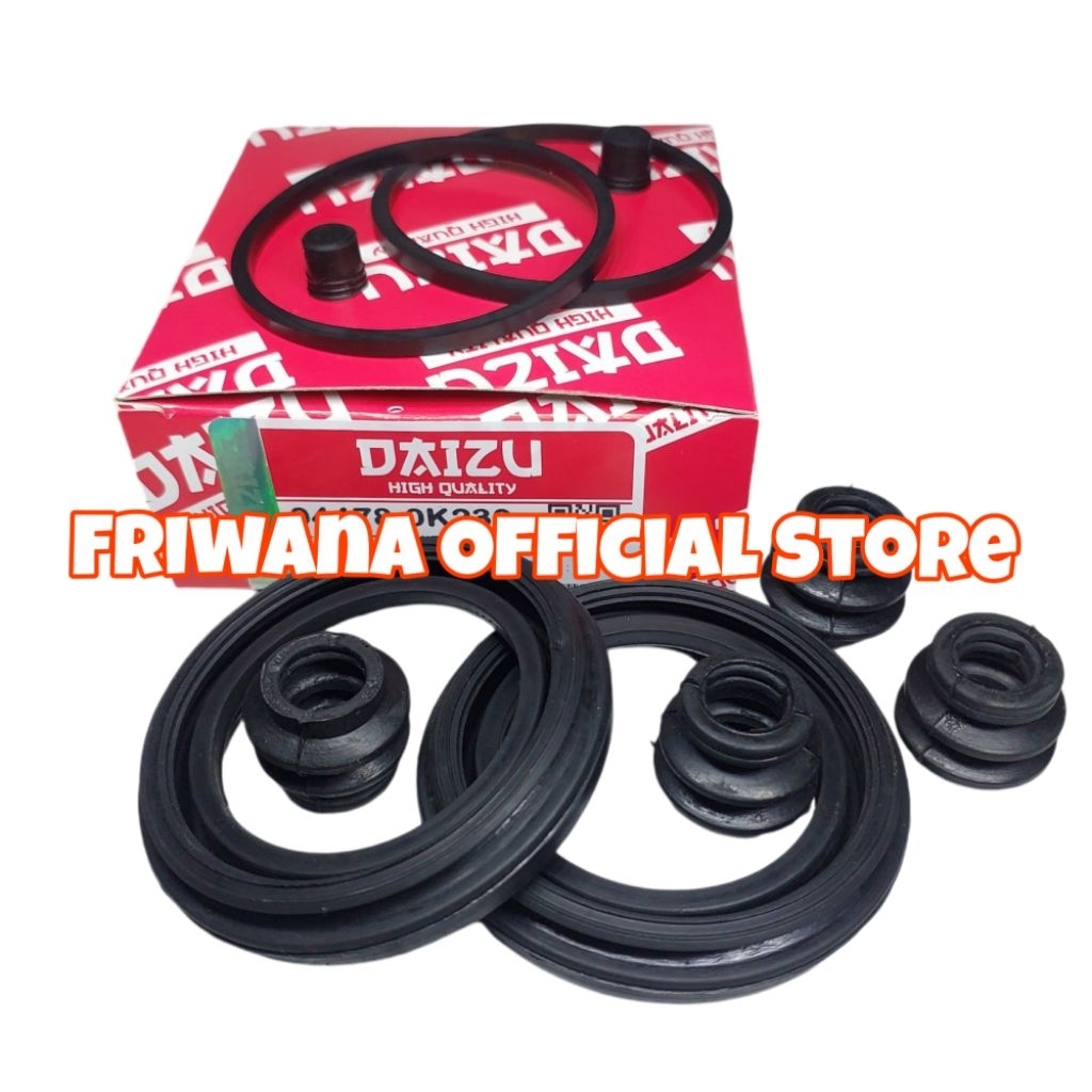 Caliper Kit Daizu Innova Reborn 04478-0K230