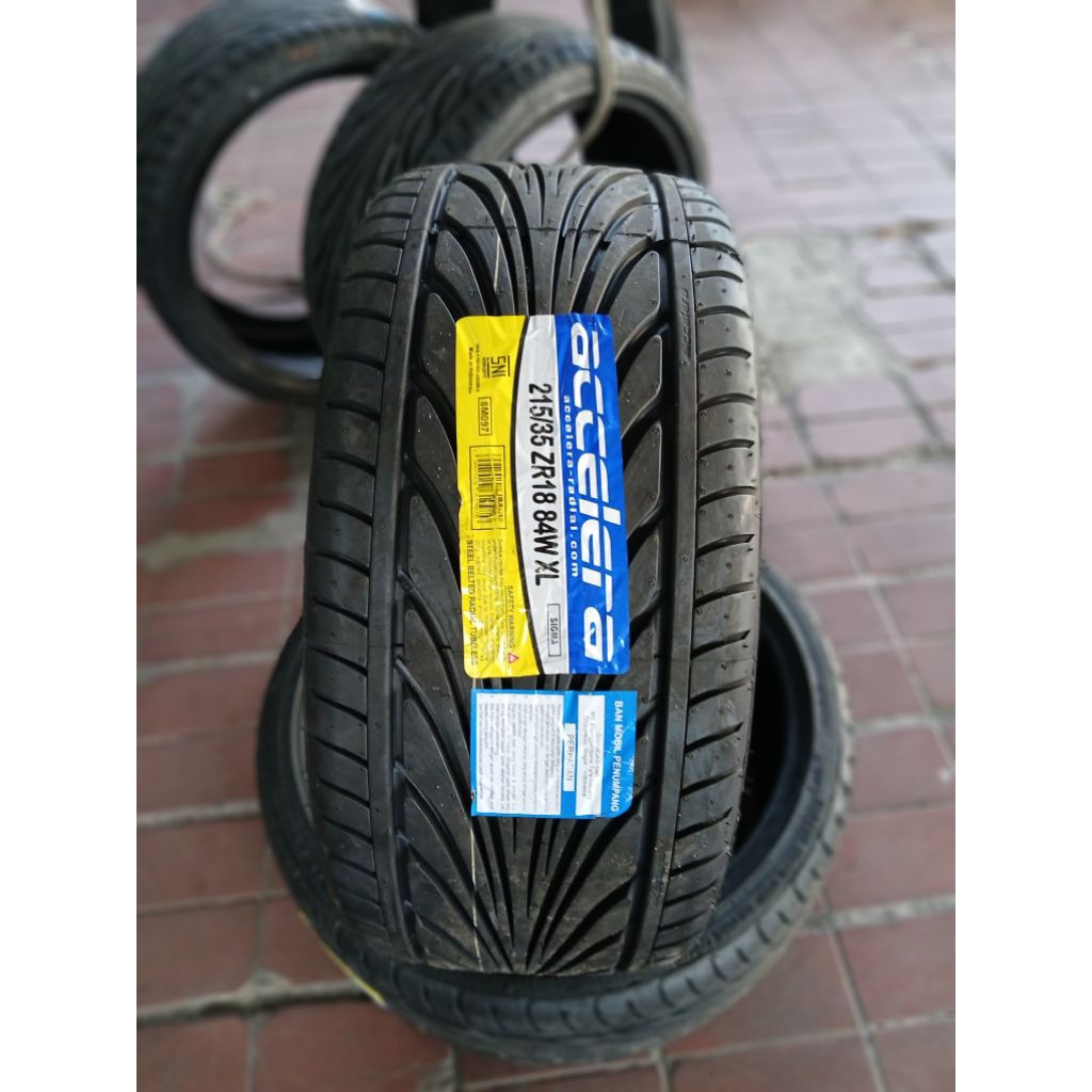 Ban mobil harga terjangkau ukuran 215 35 r18 Accelera sigma ban 215/35 r18